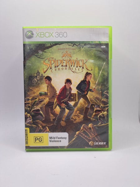* -Xbox 360- The Spiderwick Chronicles * Carousel 1
