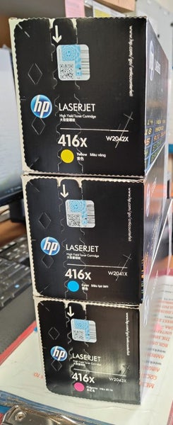 Printer Ink HP LaserJet 416X Carousel 3