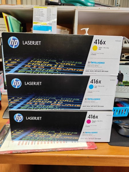 Printer Ink HP LaserJet 416X Carousel 1