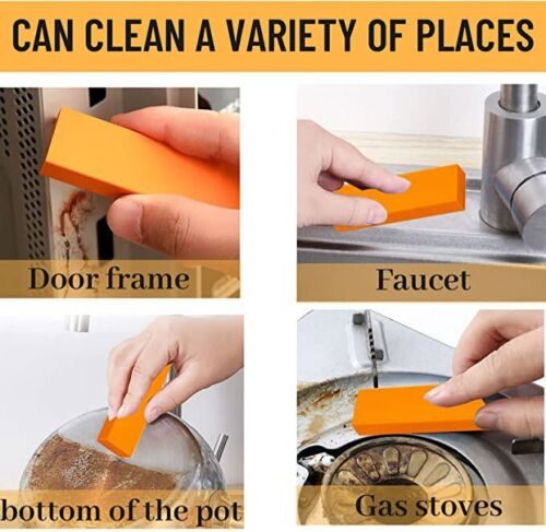 Magic Cleaning Eraser - Decontamination Eraser for Household Kitchen & Bathroom Carousel 2