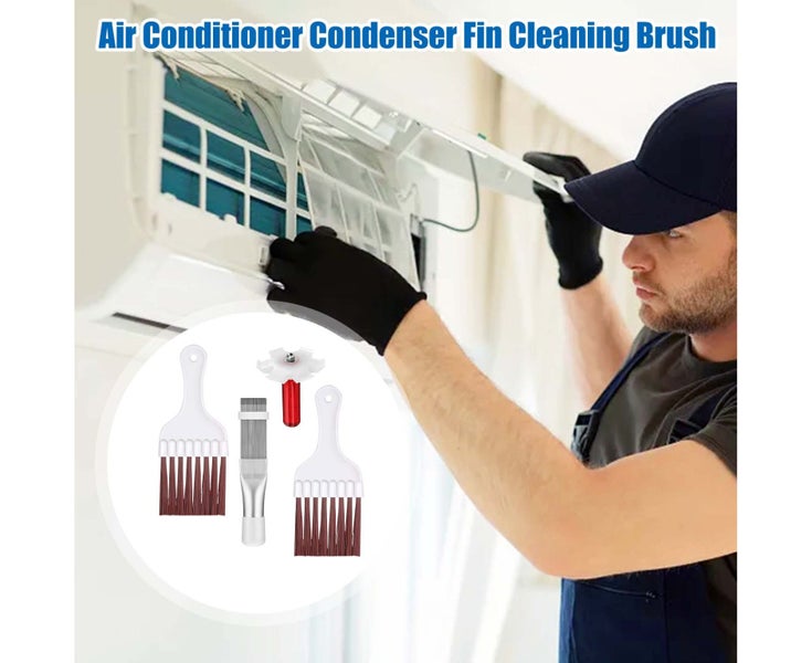 Air Conditioning Fin Comb | AC Condenser Fin Cleaning Brush | Multiple Air Re Carousel 2