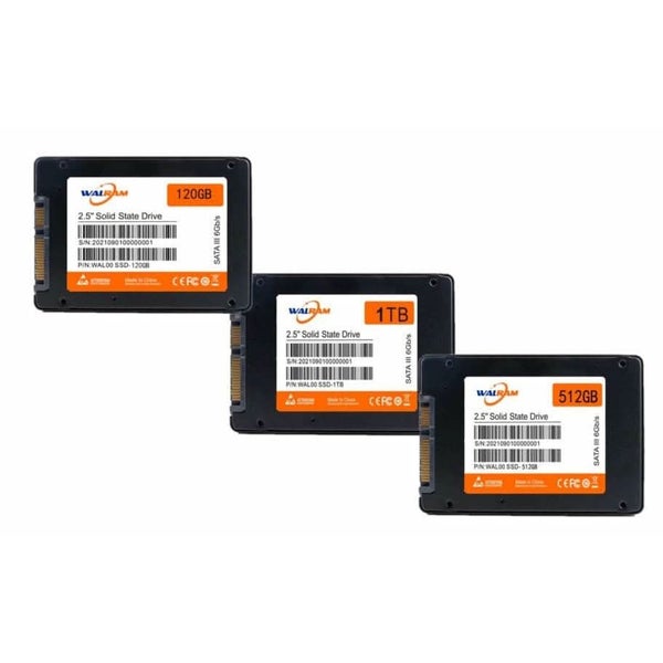 SSD 120GB 256GB 512GB 1TB Internal Solid State Drive 2.5" SATA III PC Carousel 1