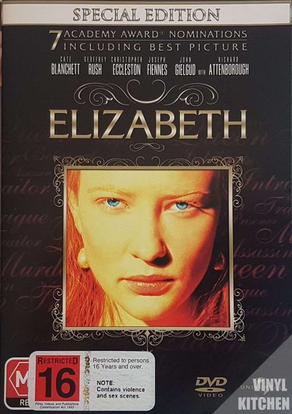Elizabeth - Special Edition - 1998 (DVD) Carousel 1