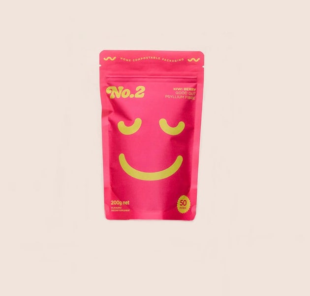 No.2 Good Gut Psyllium Powder Kiwi Berry 200g Carousel 1