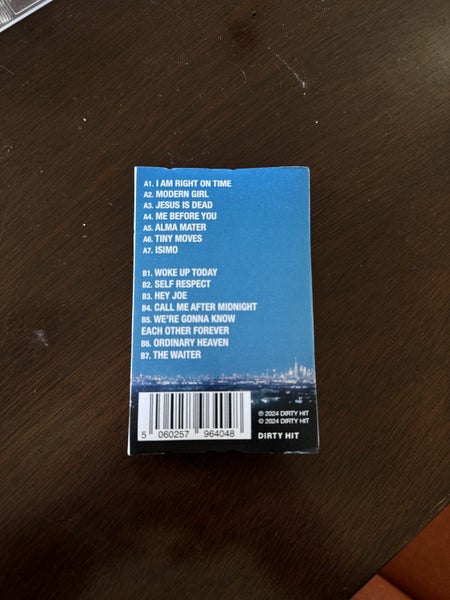 Bleachers "Bleachers" Cassette Carousel 2