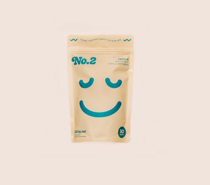 No.2 Good Gut Psyllium Powder Vanilla 200g Carousel 1