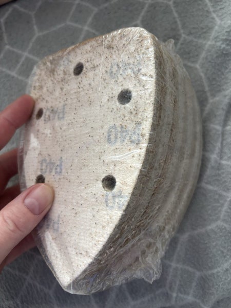 Sandpaper grit Carousel 1