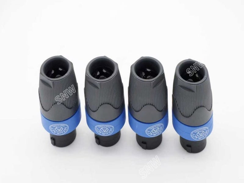 4 x High quality 4 Pole Speakon Connector (PC-31) Carousel 2