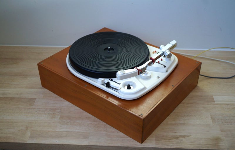 Garrard 4HF Turntable Carousel 2