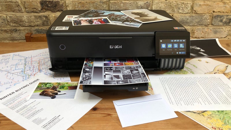 Epson ET-8550 Printer + Complete Custom Printing Business Kit63890267572739110