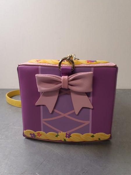 Loungefly Tangled Rapunzel Cake Side Bag Carousel 2