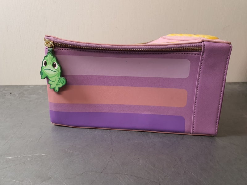 Loungefly Tangled Rapunzel Cake Side Bag Carousel 1