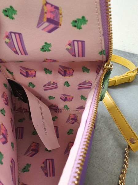 Loungefly Tangled Rapunzel Cake Side Bag Carousel 5