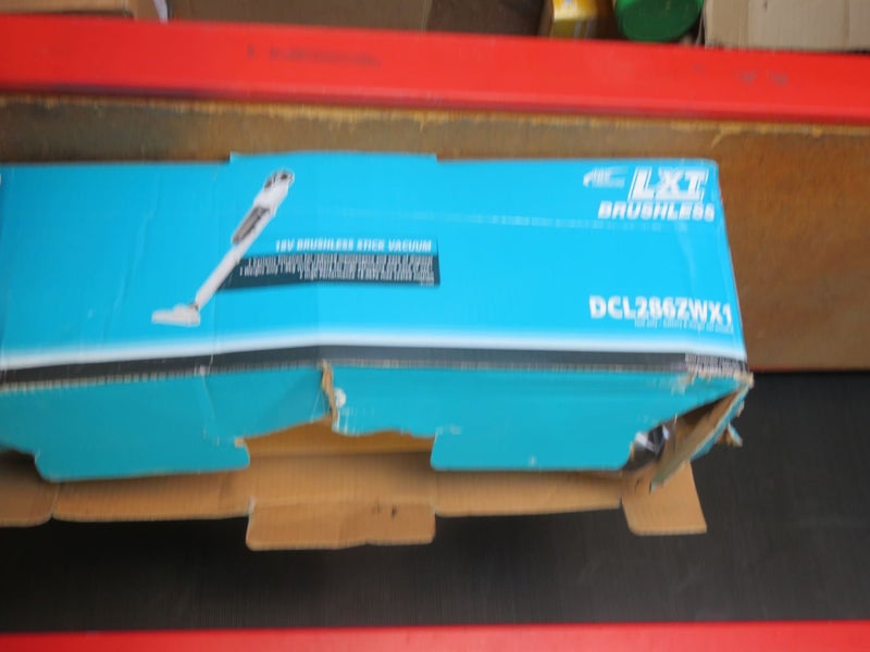 MAKITA 18V LXT Brushless Cyclone Stick Vacuum SKIN ONLY Carousel 1