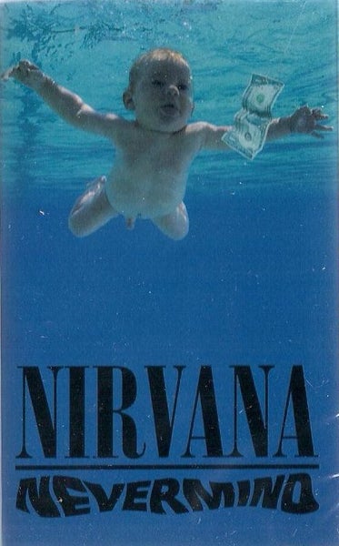 NIRVANA - NEVERMIND [LIMITED EDITION 2016 REISSUE] (CASSETTE) Carousel 1