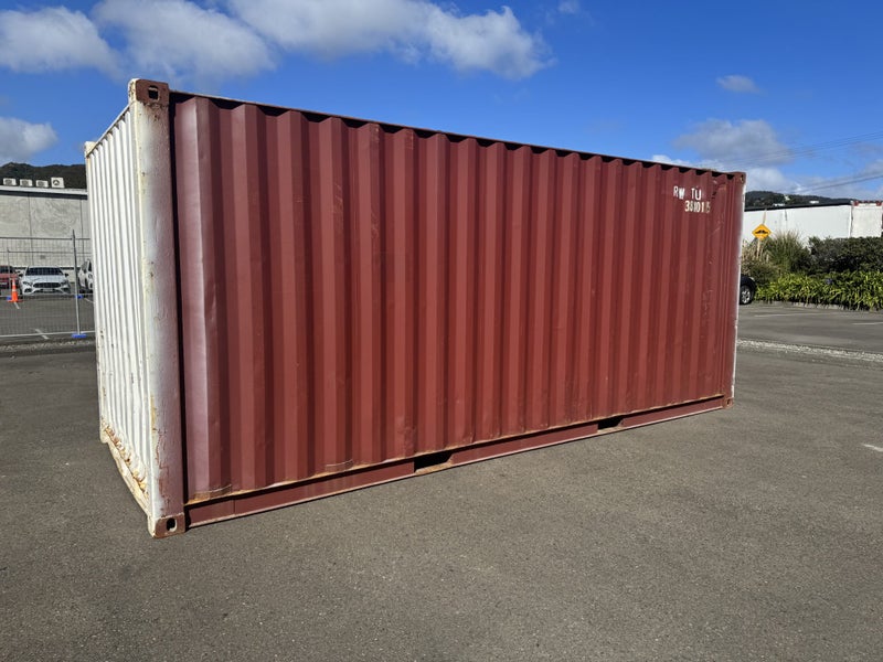 $1 Reserve- Used 20ft General Shipping Container, watertight – no leaks63776540539011110