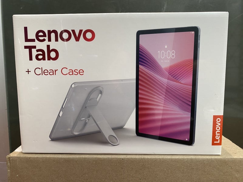 Lenovo Tab 10.1" WUXGA (TB311XU) 4GB128GB LTE (4G)Tablet + Clear Case + Free Sim Carousel 7