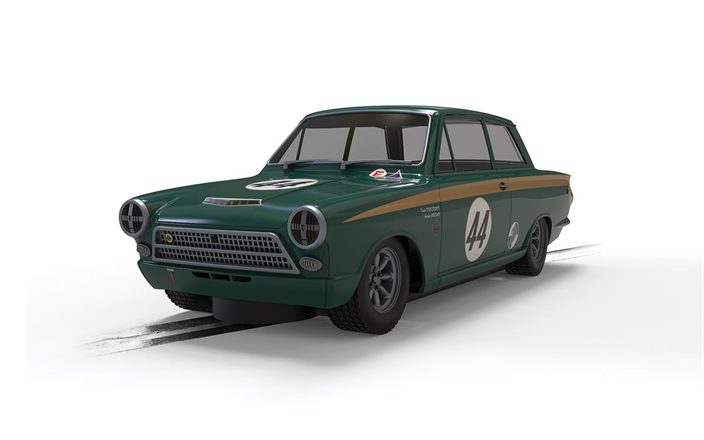 Scalextric C4540 Ford Cortina Goodwood 2023 Carousel 1