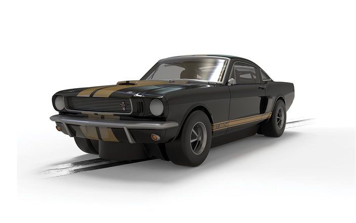 Scalextric C4542 Shelby Mustang GT350H Hertz Carousel 1