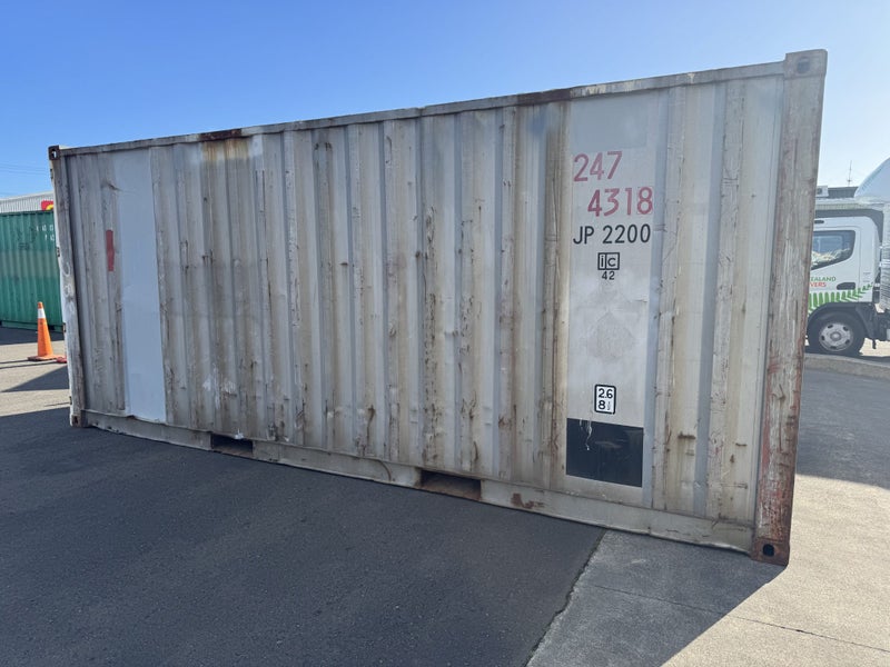 $1 Reserve – Used 20ft General Shipping Container- Watertight63776945778306112