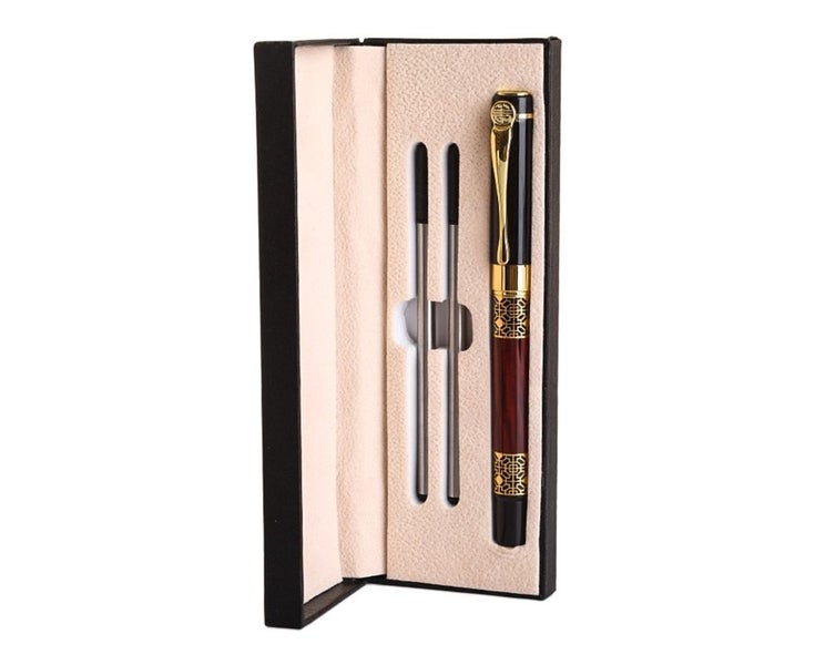 High-end business wood grain pen gift box set Carousel 1