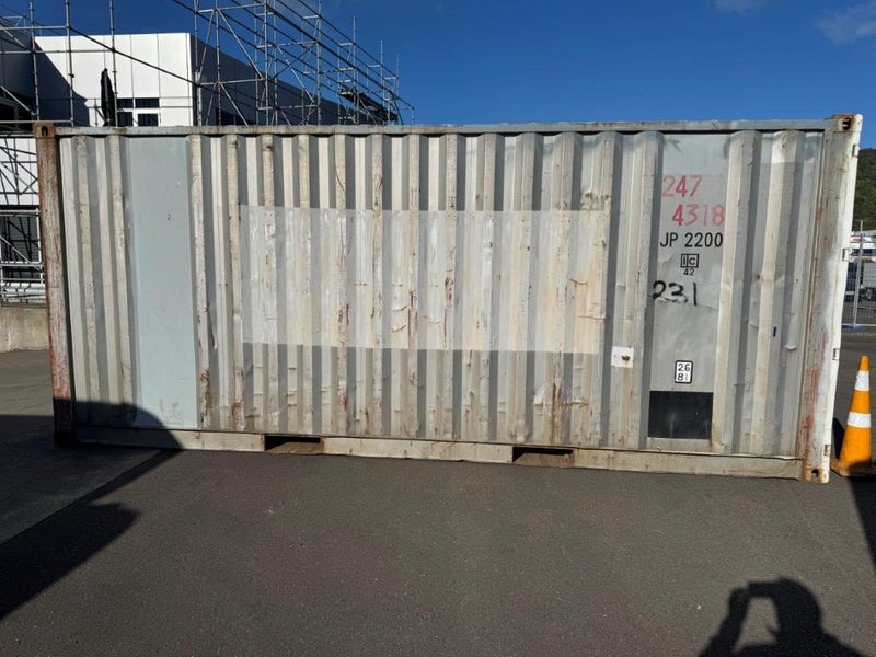 $1 Reserve – Used 20ft General Shipping Container- Watertight63776945778306113
