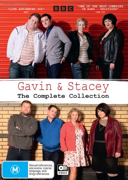 GAVIN & STACEY - THE COMPLETE COLLECTION (8DVD) Carousel 1