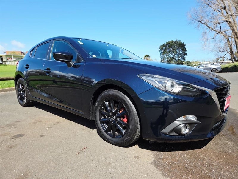 2014 Mazda Axela REVERSE CAMERA BLUETOOTH64780574931843111