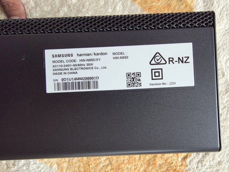 Samsung Harman/Kardon HW-N950 Soundbar Dolby Atmos and Wireless Rear Speakers Carousel 9