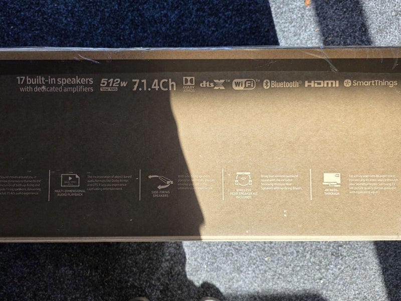 Samsung Harman/Kardon HW-N950 Soundbar Dolby Atmos and Wireless Rear Speakers Carousel 2