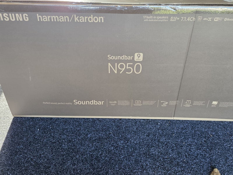 Samsung Harman/Kardon HW-N950 Soundbar Dolby Atmos and Wireless Rear Speakers Carousel 1