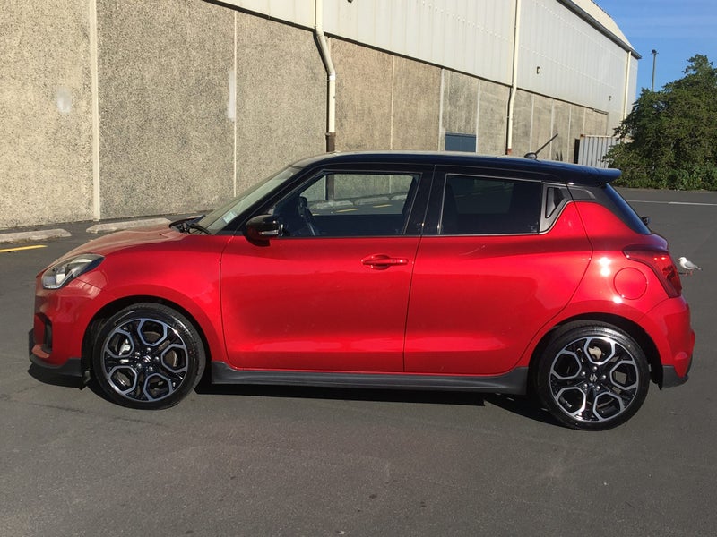 2024 Suzuki Swift Sport 1.4pt/6at Two-Tone63776946184834112