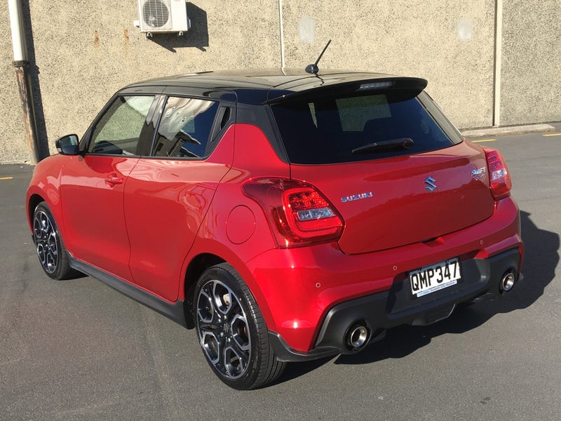 2024 Suzuki Swift Sport 1.4pt/6at Two-Tone63776946184834113