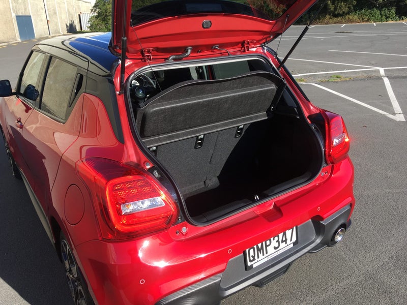 2024 Suzuki Swift Sport 1.4pt/6at Two-Tone63776946184834114