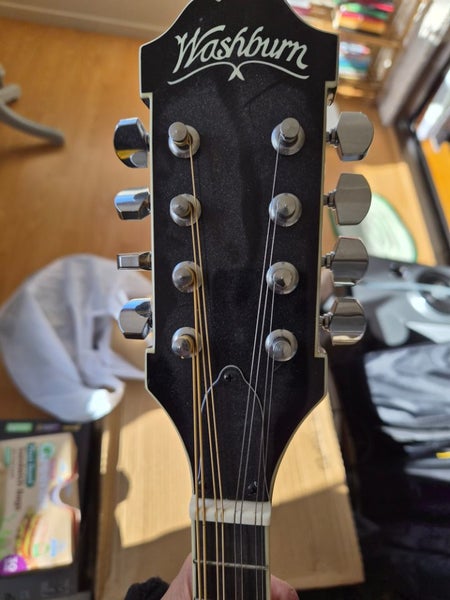 Mandolin (Washburn) - Antique Burst - A style64017421580545111