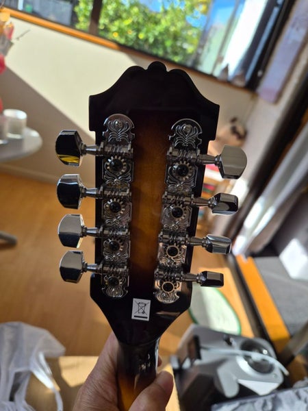 Mandolin (Washburn) - Antique Burst - A style64017421580545110