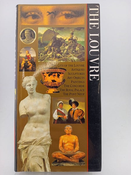 Knopf Guide to The Louvre by unknown64473323852418110