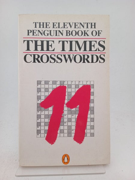 The Eleventh Penguin Book of Times Crosswords by John Grant64237582921730110
