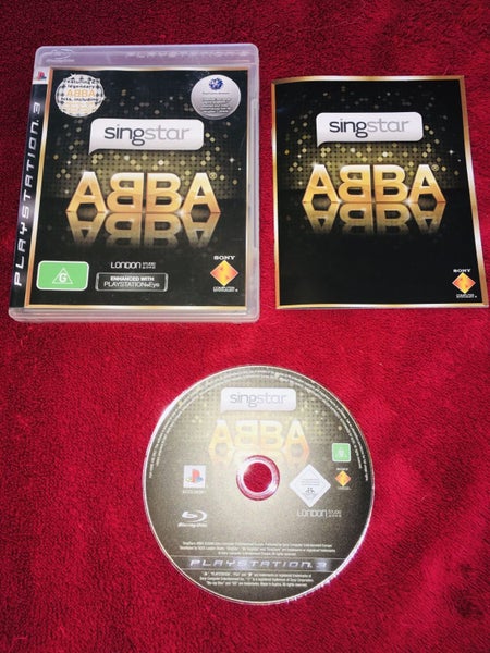 SingStar ABBA - PS3 Game Carousel 1