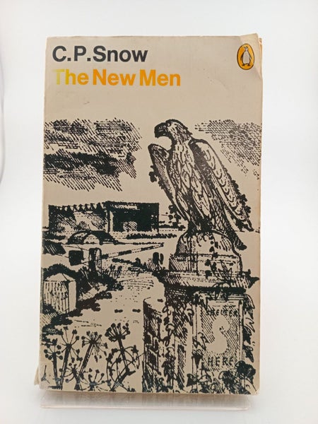 The New Men by C. P. Snow64446861875713110