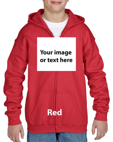 Heavy Blend Youth Hooded Sweatshirt,Hooded printing,Custom Hooded print Carousel 1