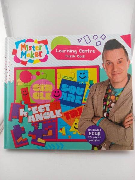 Mister Maker Learning Centre Puzzle Book by Unknown64473827990273110