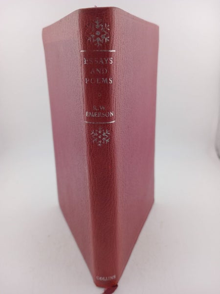 Essays and Poems by Ralph Waldo Emerson, G. F. Maine (editor)64241630478977110