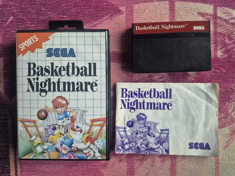 Basketball Nightmare Complete SMS Carousel 1