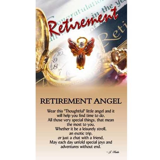 Thoughtful Little Angel Card Retirement 655 and Angel Pin with Austrian Crystals Carousel 1