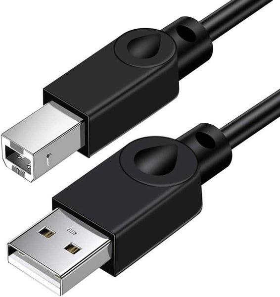 Printer Cable 5M/16.4FT,USB Printer Cable USB 2.0 Type A Male to B Male Scann Carousel 1