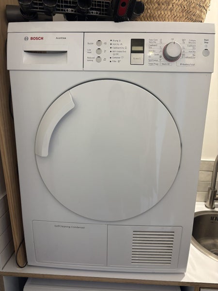 Bosch Avantixx 8kg Heat Pump Dryer Carousel 1