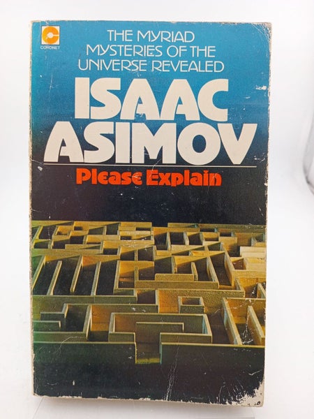 Please Explain (Coronet Books) by Isaac Asimov64244485427202110