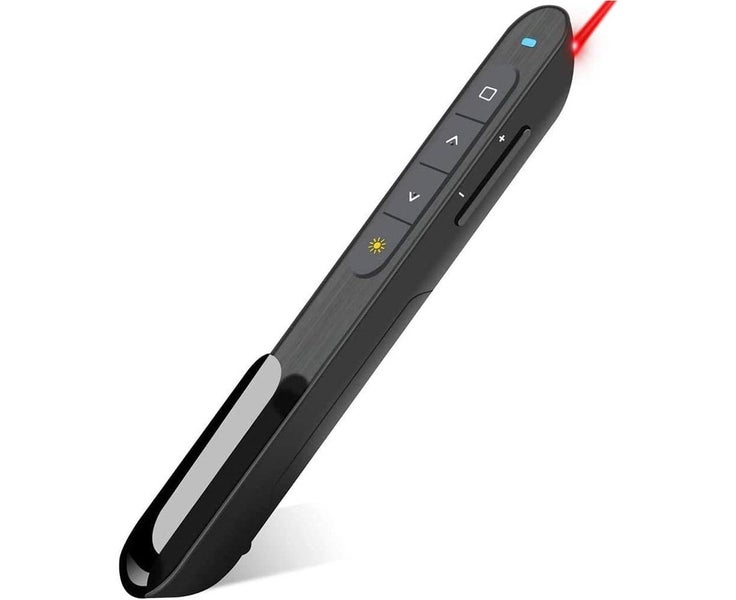 Battery Operated Presentation Clicker and Navigator Carousel 1