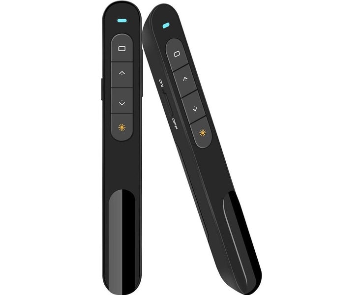 Battery Operated Presentation Clicker and Navigator Carousel 2